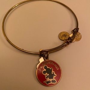 Alex and Ani Mickey Mouse bangle